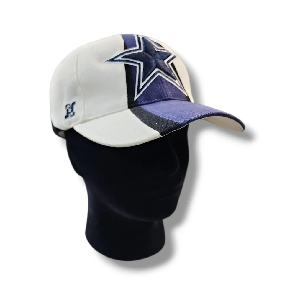 Vintage 1990's Dallas Cowboys Reebok NFL Equipment Big‎ Star Logo Cap Hat